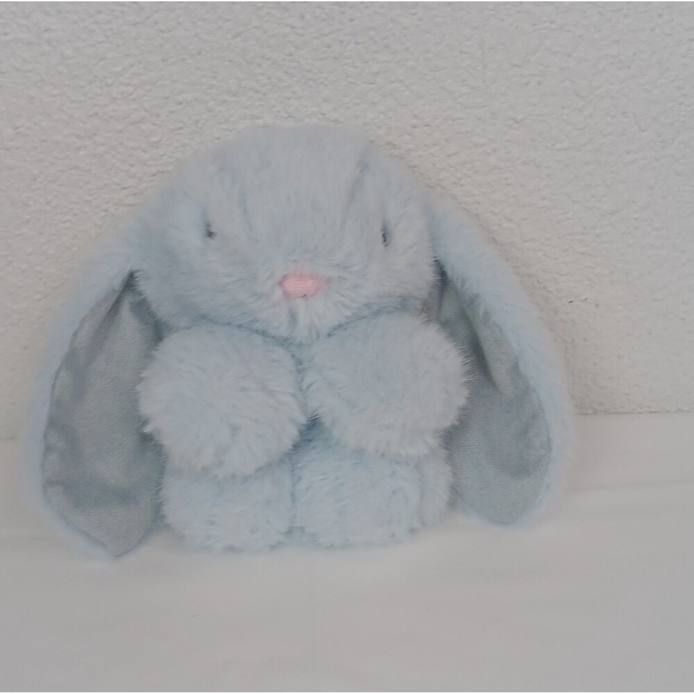 Giggle Scape Pastel Blue Bunny Rabbit Floppy Ears Stuffed Animal 5.5” Target Exc